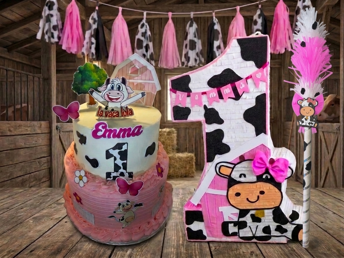 La Vaca Lola Complete Party Combo