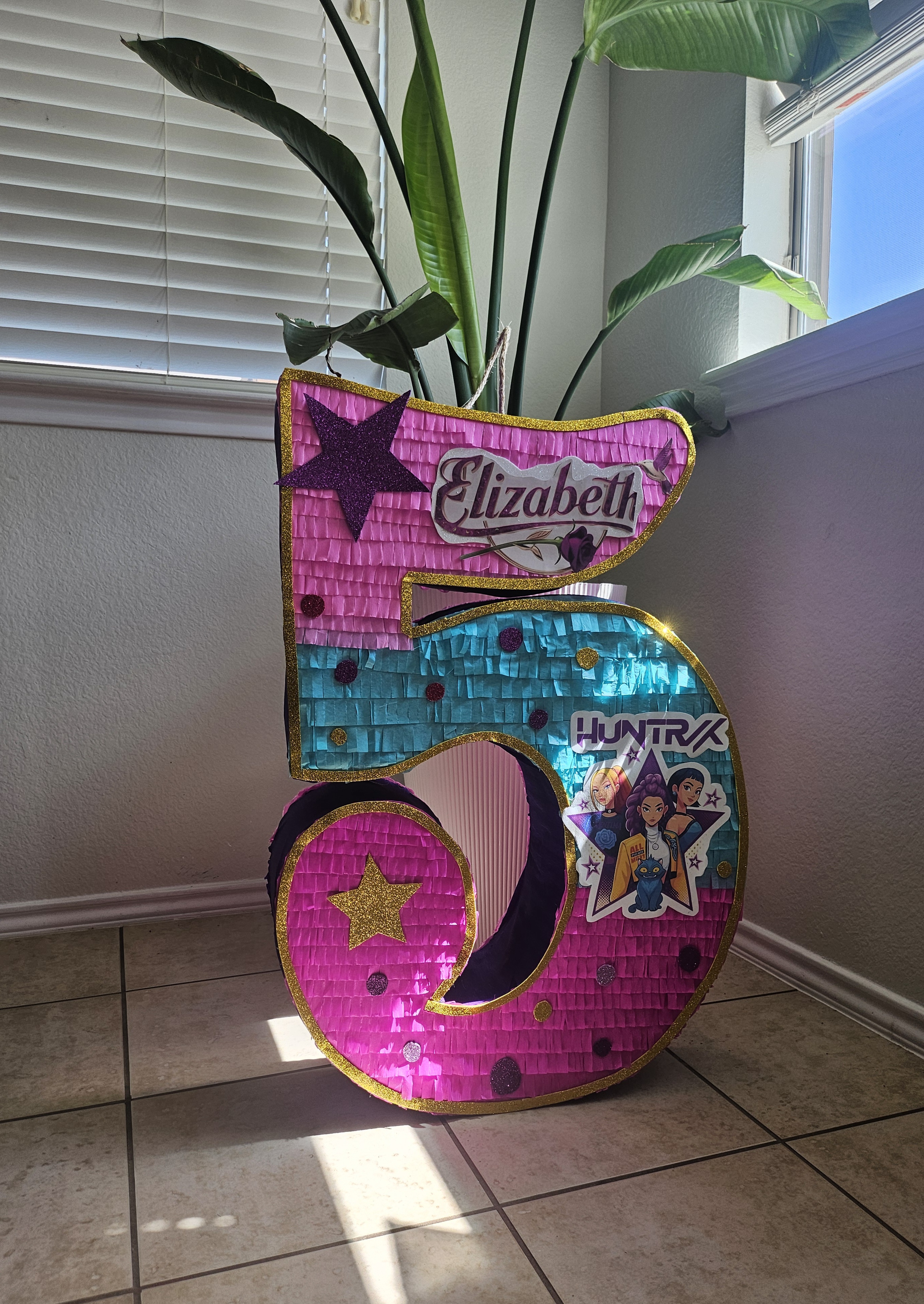 Custom Number 5 Huntrix