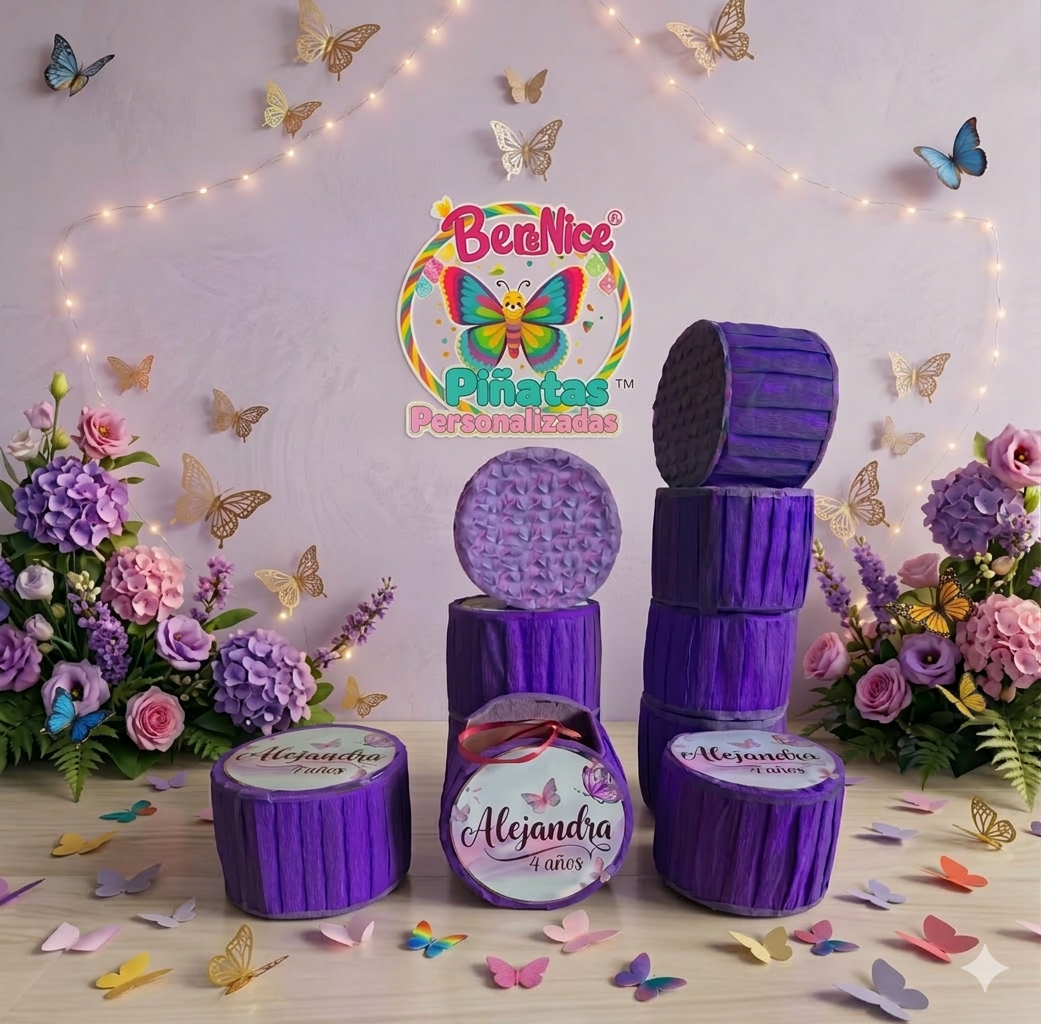 Mini Piñata Set