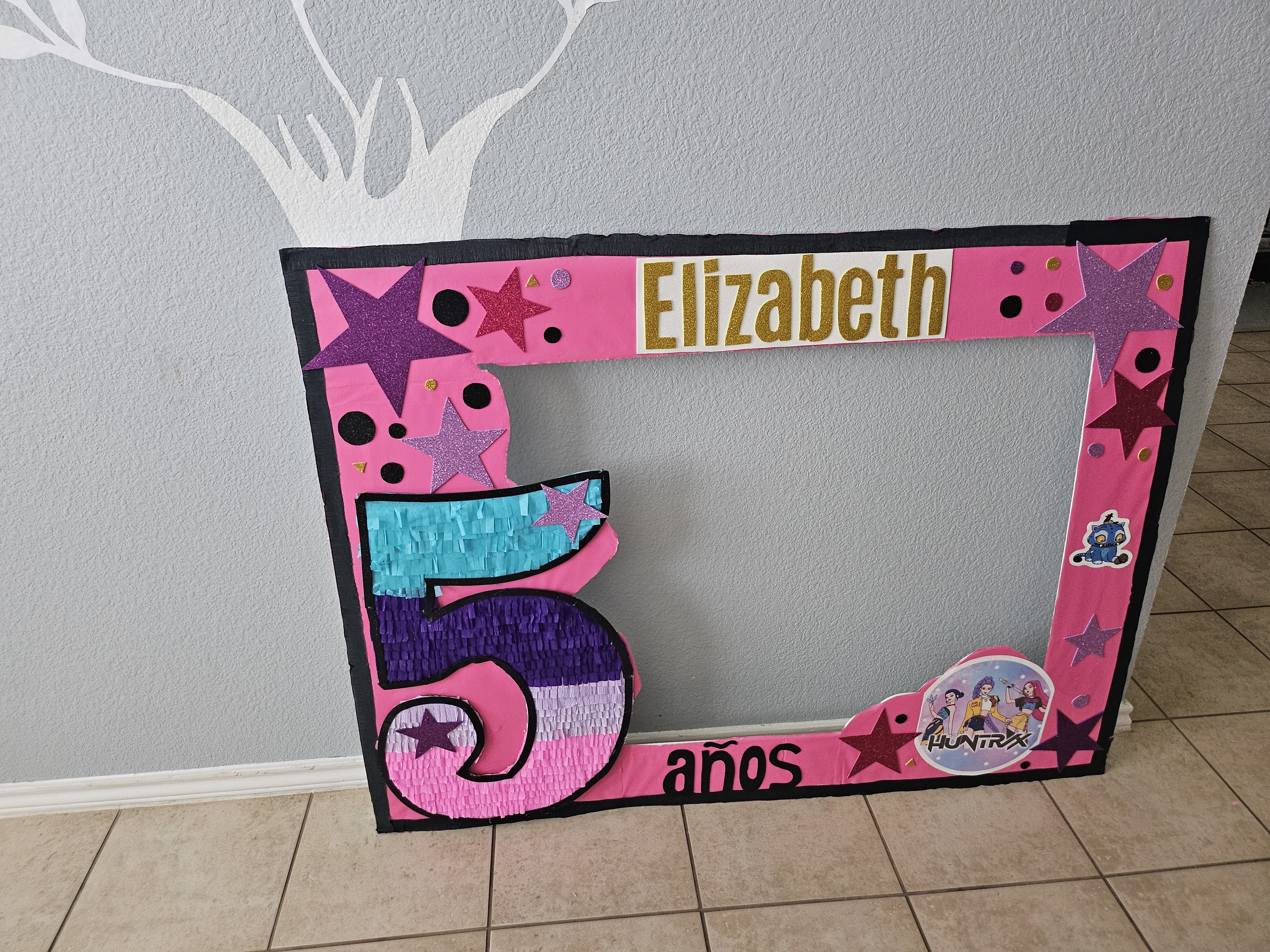 Custom Selfie / Photo Frame