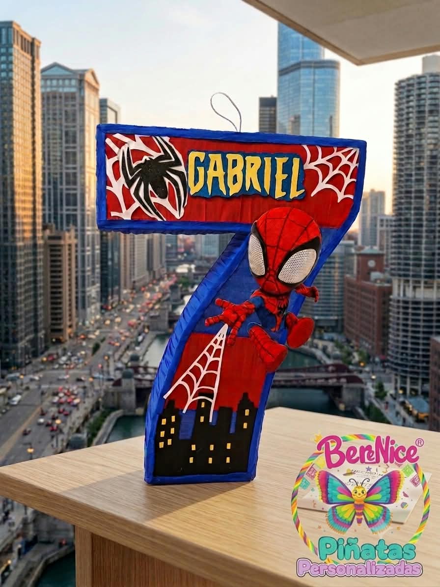 Spider-man Number 7